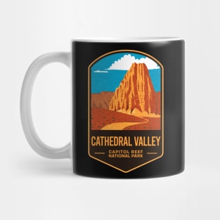 Cathedral Valley Capitol Reef National Monument Mug
